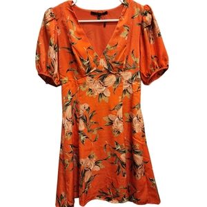 Tropical summer dress M